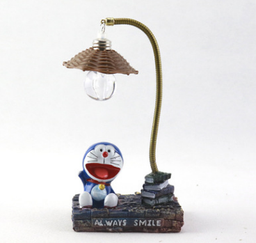 Jingle Cat Resin Lamp Light