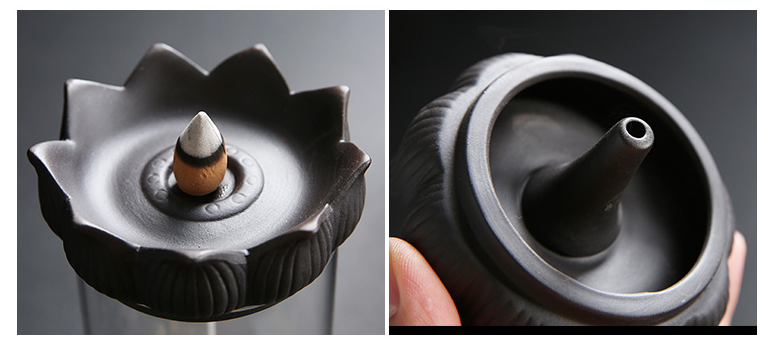 Wukong Backflow Incense Burner - Ceramic Zen Style
