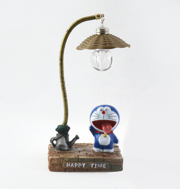 Jingle Cat Resin Lamp Light