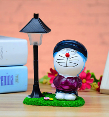 Jingle Cat Resin Lamp Light
