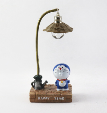 Jingle Cat Resin Lamp Light