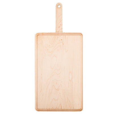 Wooden Chopping Board with Juice Groove for Kitchen