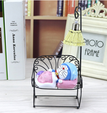 Jingle Cat Resin Lamp Light