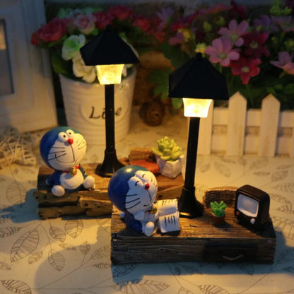 Jingle Cat Resin Lamp Light