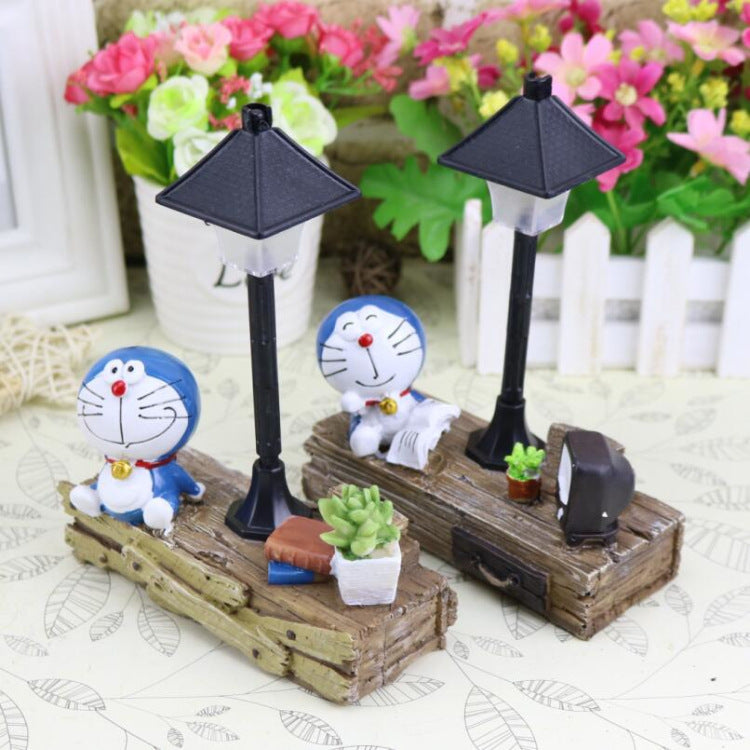 Jingle Cat Resin Lamp Light