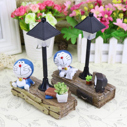Jingle Cat Resin Lamp Light