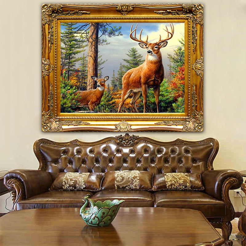 DIY Deer Landscape 5D Diamond Art Kit